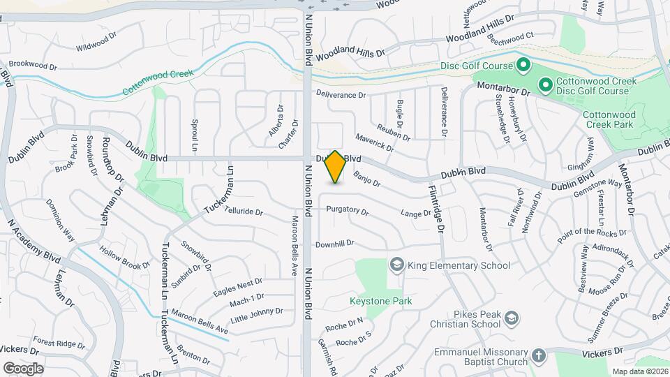 6340 Lange Dr Map and Location Details