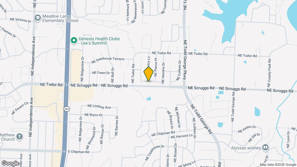 1401 NE Weddle Ln Map and Location Details