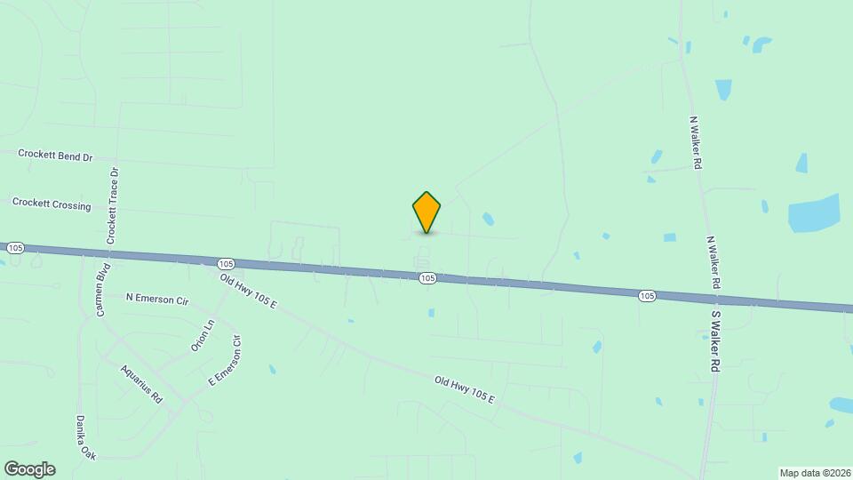 17616 Cedar Crst Dr Map and Location Details