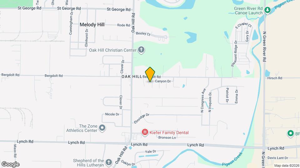 4606 Arrowridge Dr Map and Location Details