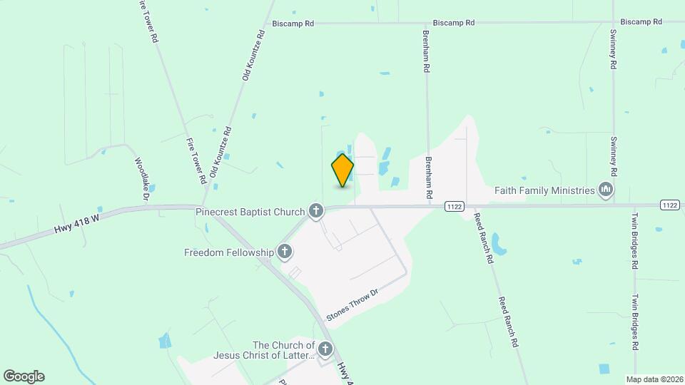 5795 FM 1122 Map and Location Details