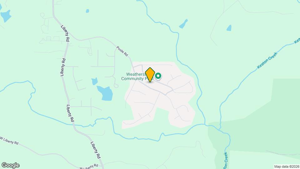 9635 Poole Rd, Unit 4104 Map and Location Details