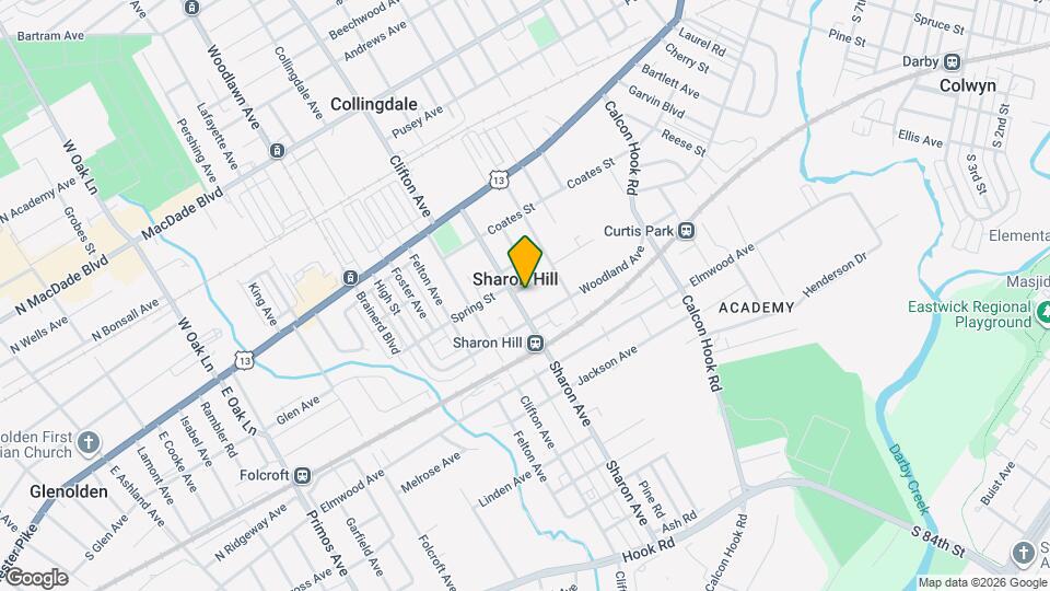 303 Sharon Ave Map and Location Details