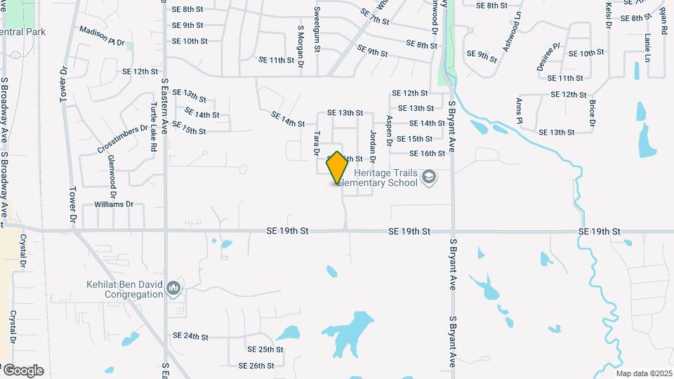 1817 Meadow Run Dr Map and Location Details