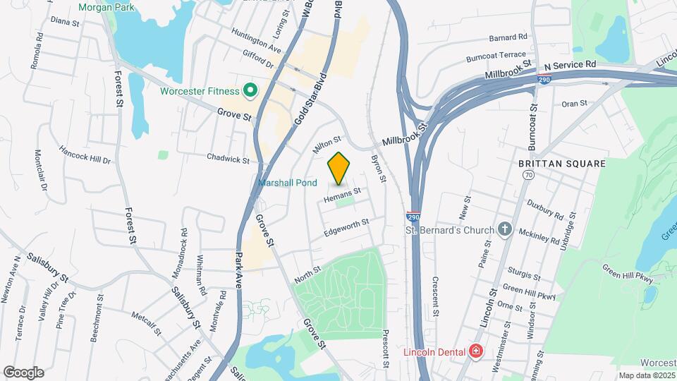 Poet Hill Place Mapa y Detalles de la Ubicación