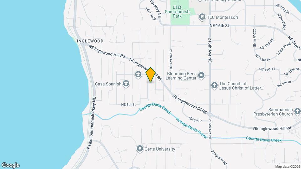920 210th Ave NE Mapa y Detalles de la Ubicación