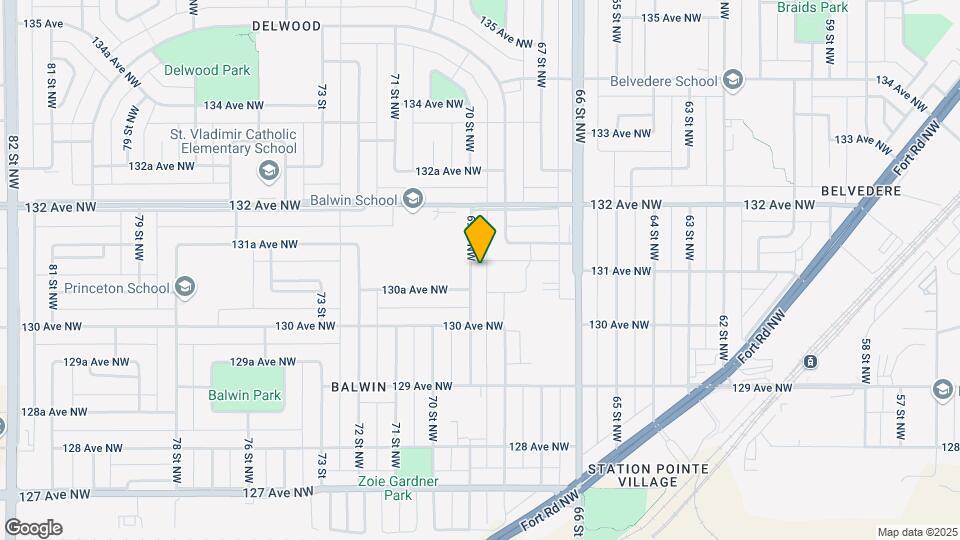 13035 69th St NW Map and Location Details