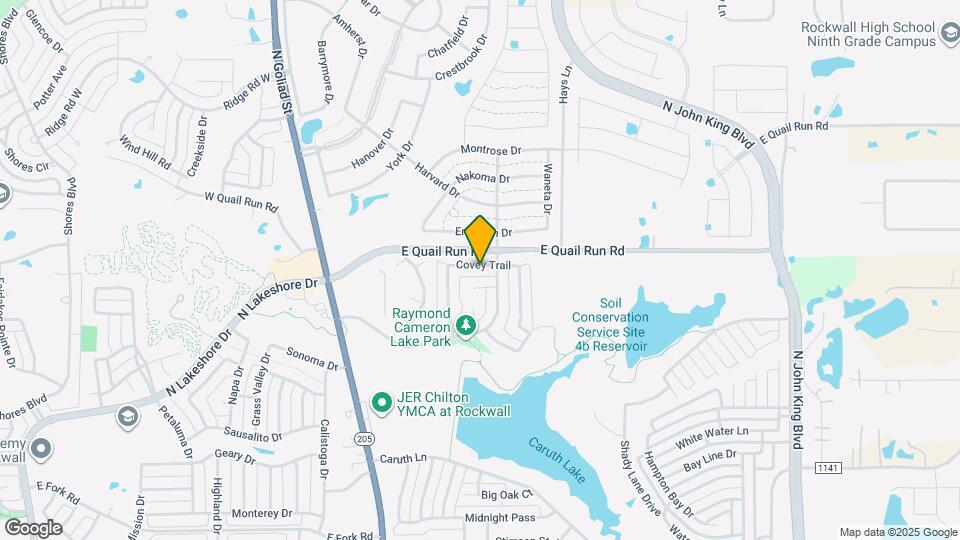 529 Covey Trail Map and Location Details