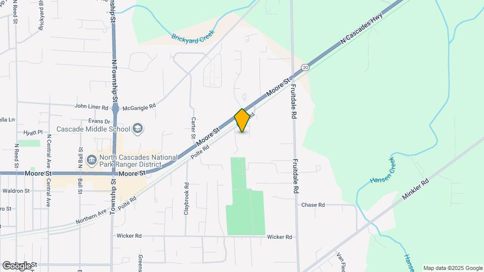 9119 Rainbow Ln-Unit -Unit B Map and Location Details