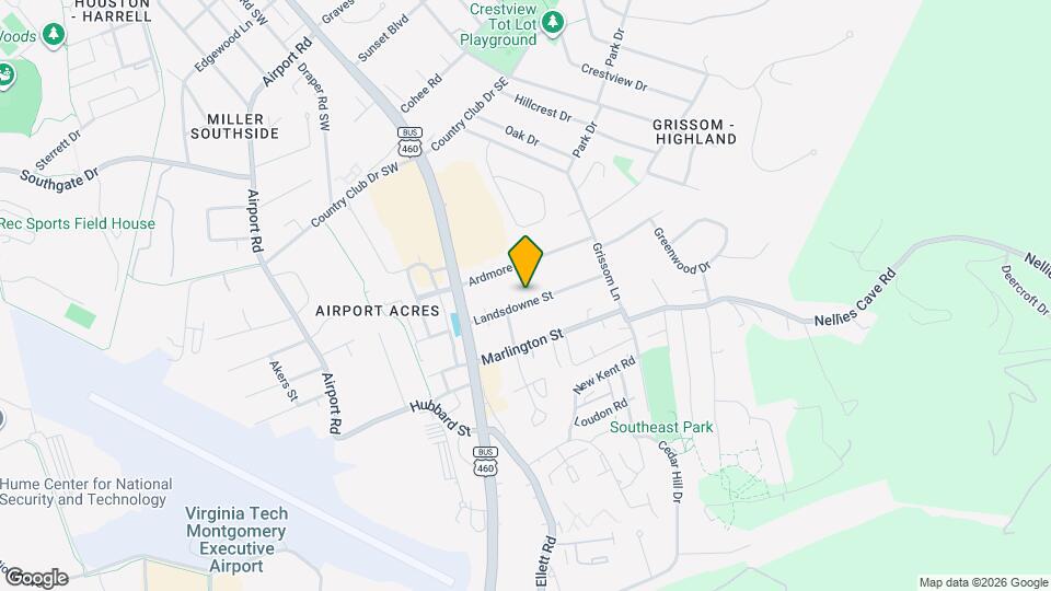 211 Landsdowne St Mapa y Detalles de la Ubicación