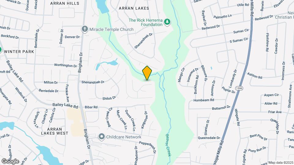 5724 Randleman St Map and Location Details