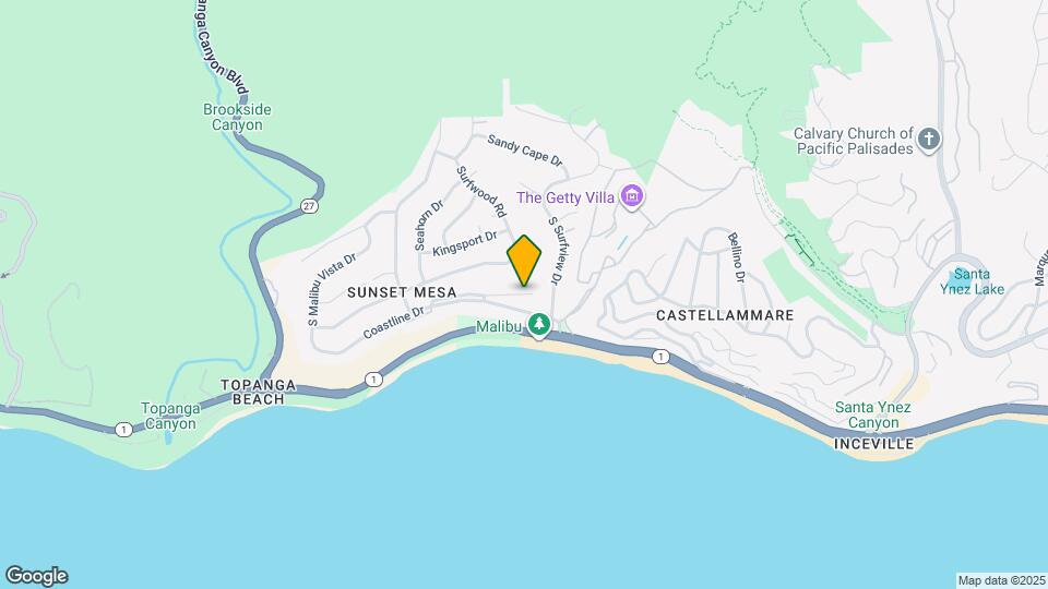 18065 Coastline Dr Map and Location Details