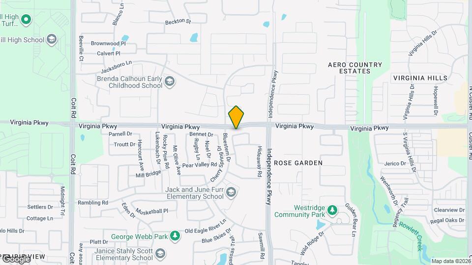 10128 Horseshoe Ln Map and Location Details