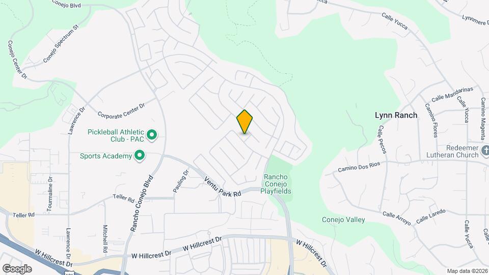 1651 Fox Springs Cir Map and Location Details