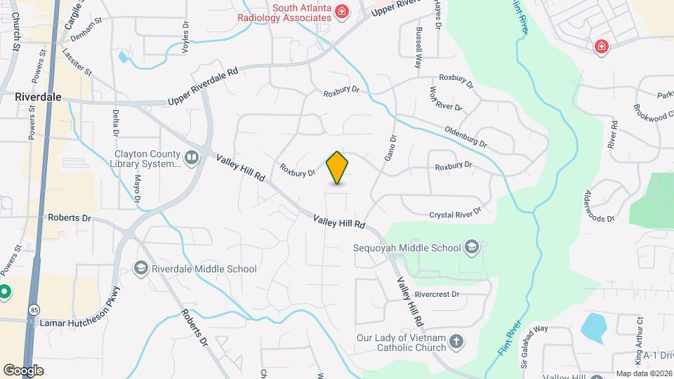 165 Shenandoah Dr Map and Location Details