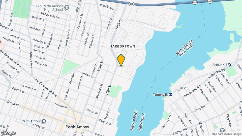 541 Hartford St Map and Location Details