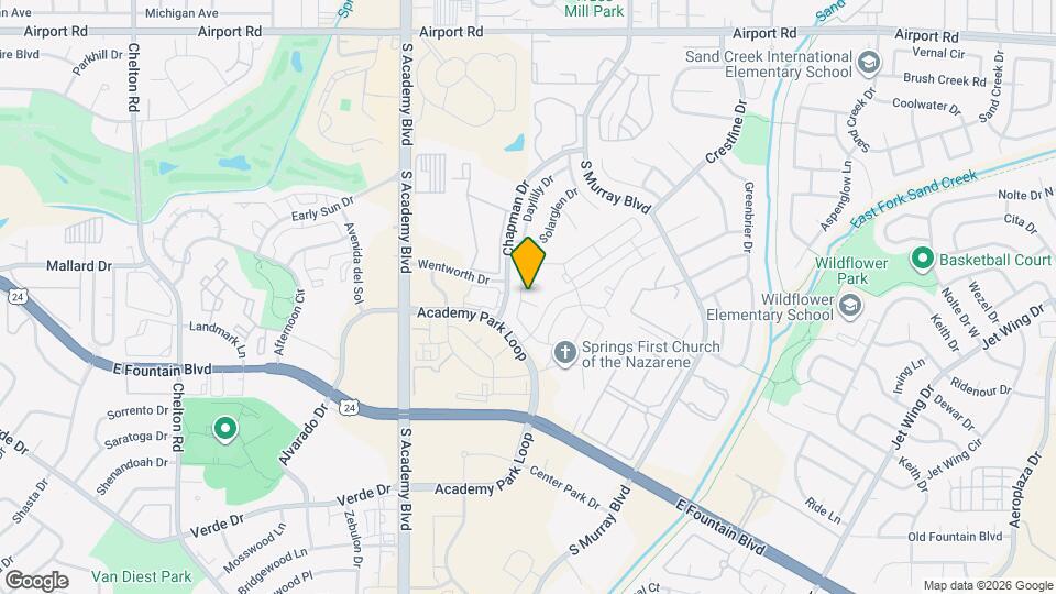 4026 Tiberias Pt Mapa y Detalles de la Ubicación