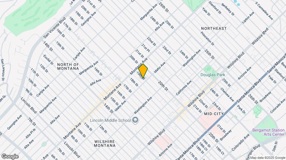 854 19th St, Unit 854 Map and Location Details