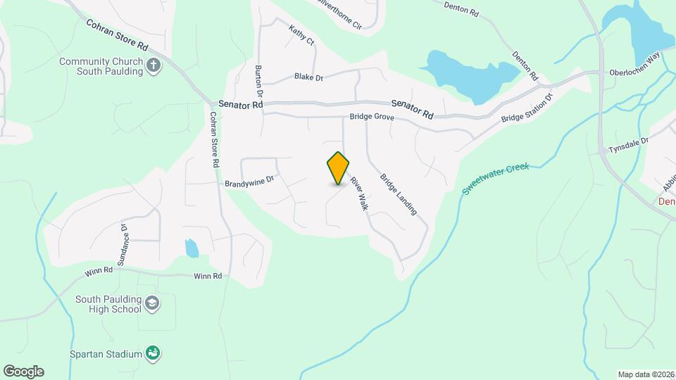 76 Riverbend Trail Map and Location Details