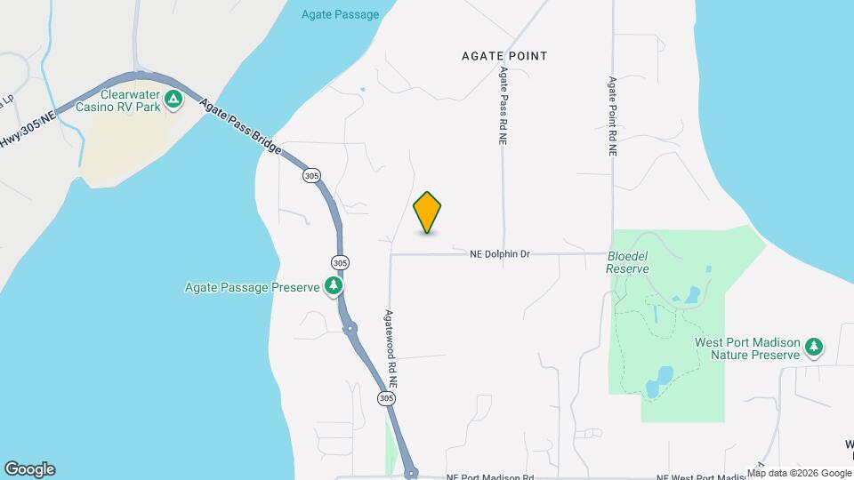 6980 NE Dolphin Dr Map and Location Details