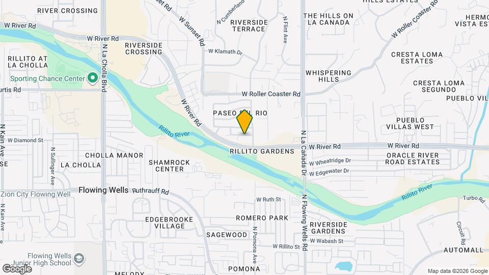 1605 W Homecoming Way Map and Location Details