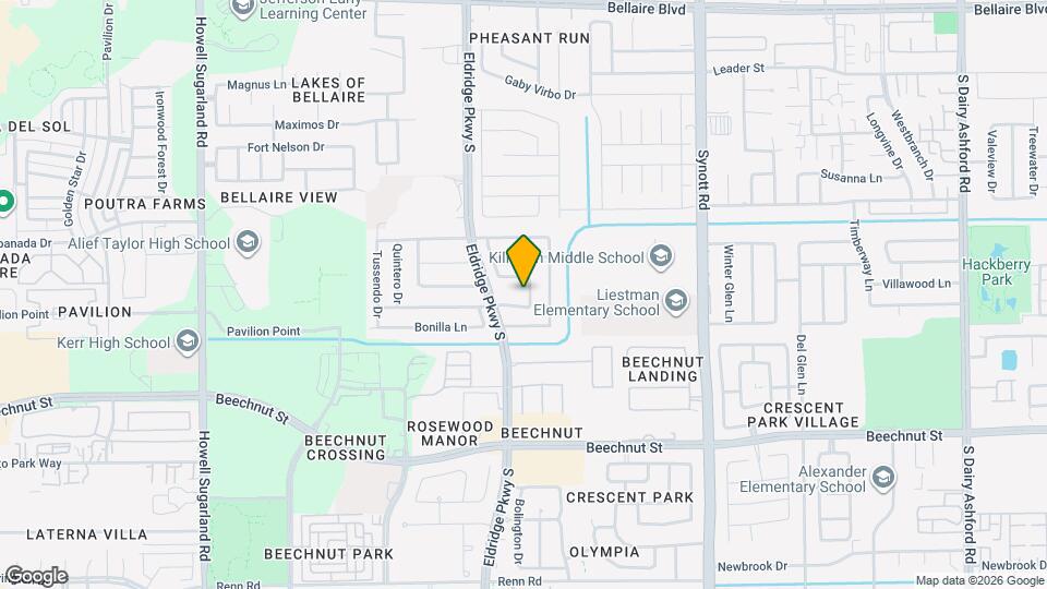 7722 Valera Ln Map and Location Details