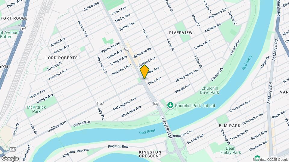 Overlook Apartments Map and Location Details