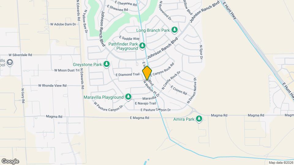 28327 N Welton Pl Map and Location Details