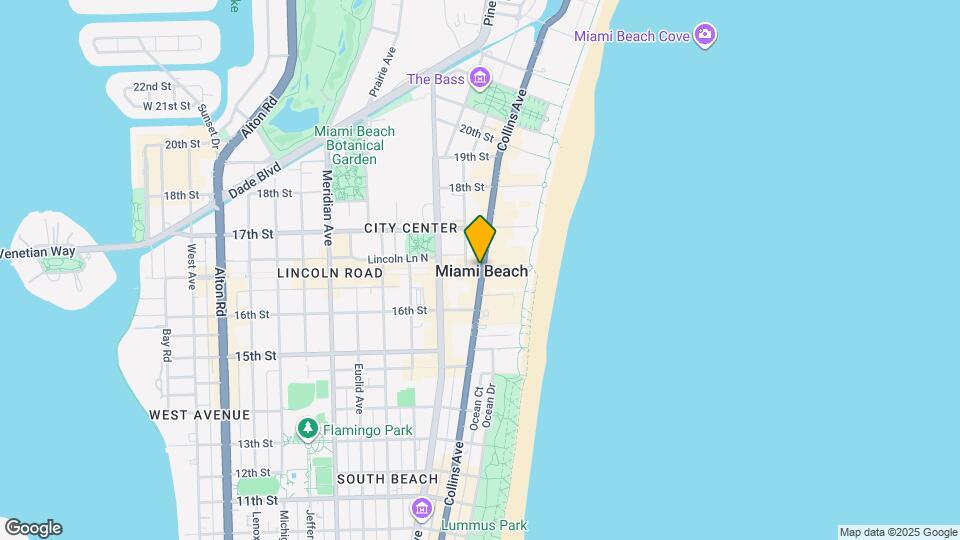 3425 Garden Ave, Unit A30 Mapa y Detalles de la Ubicación