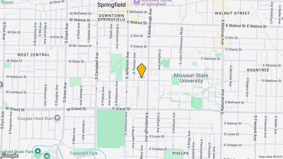 509 E Madison St, Unit B Mapa y Detalles de la Ubicación