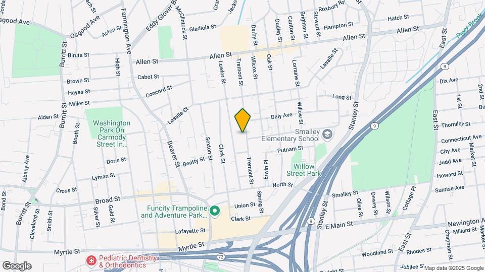 124 Tremont St Map and Location Details