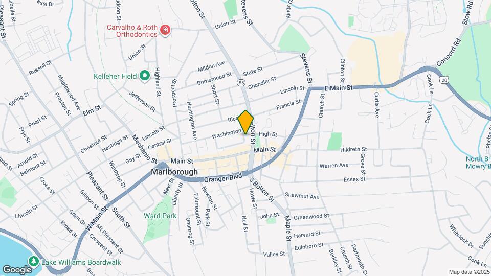 16 Devens St Map and Location Details