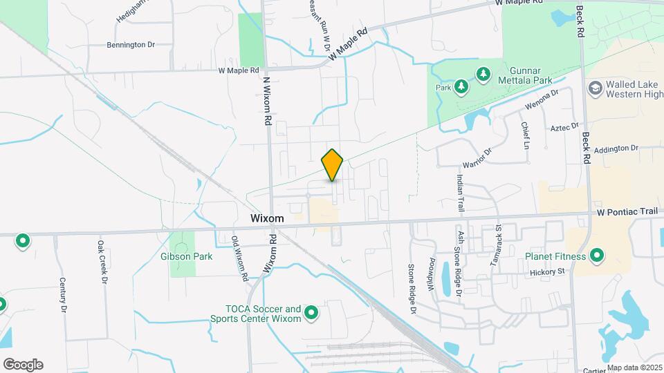 187 Center Blvd Map and Location Details