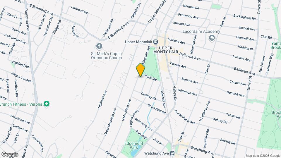 305 N Mountain Ave Map and Location Details