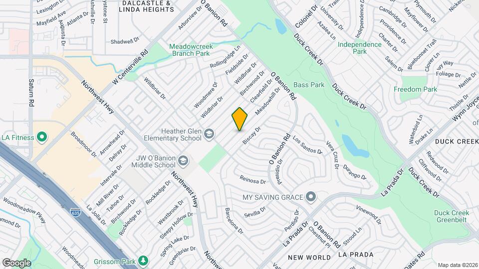 446 Meadowhill Dr Map and Location Details