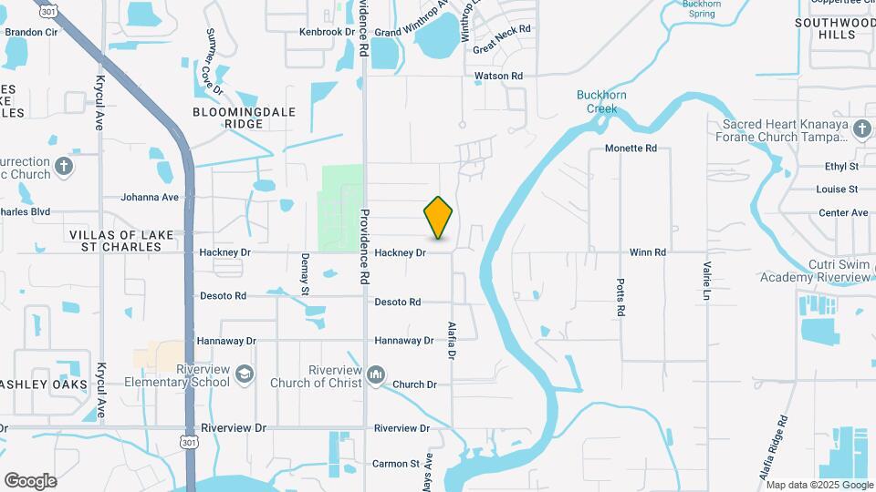 6913 Mathers Ln-Unit -Unit B Map and Location Details