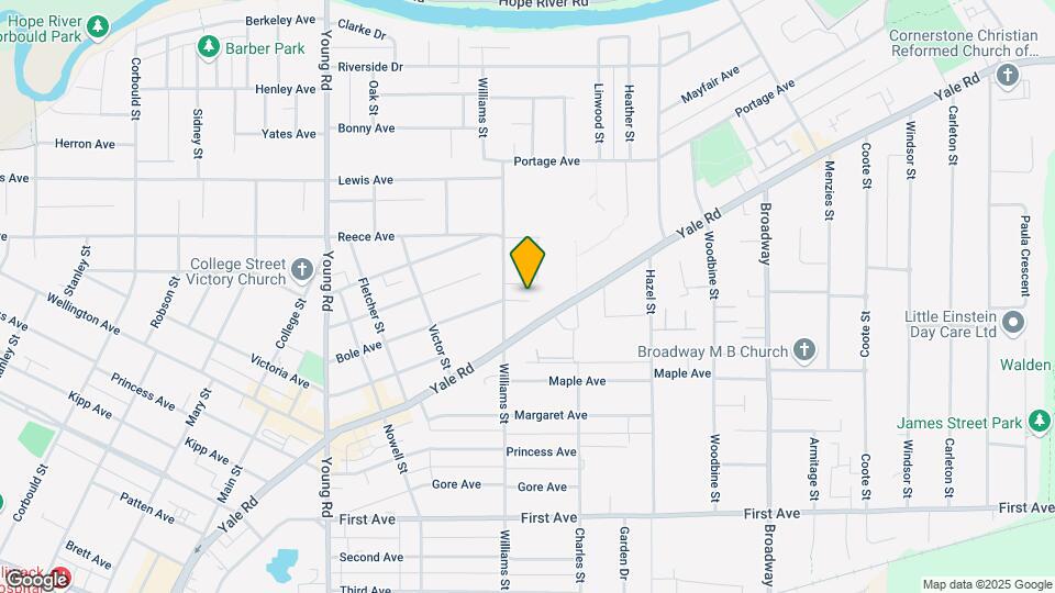 46260 Harford St Map and Location Details
