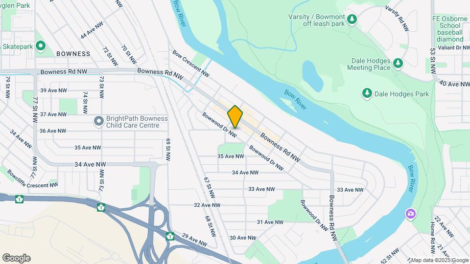 6424 Bowwood Dr NW Map and Location Details