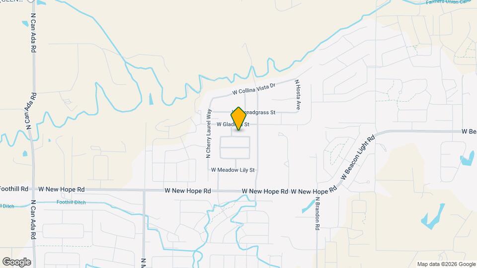 11352 W Wild Aster St Map and Location Details