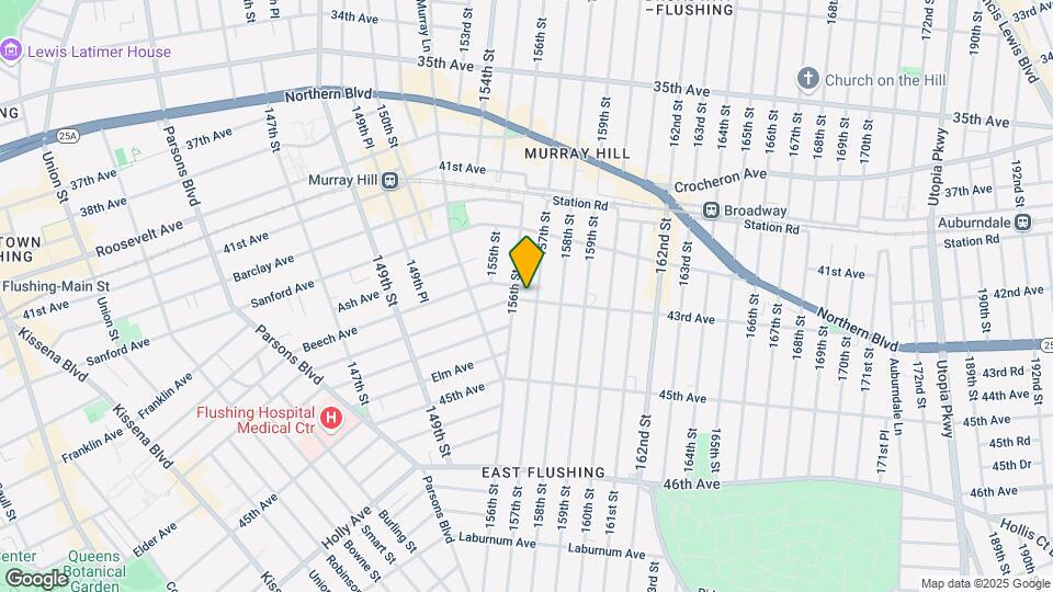42-62 157th St Map and Location Details