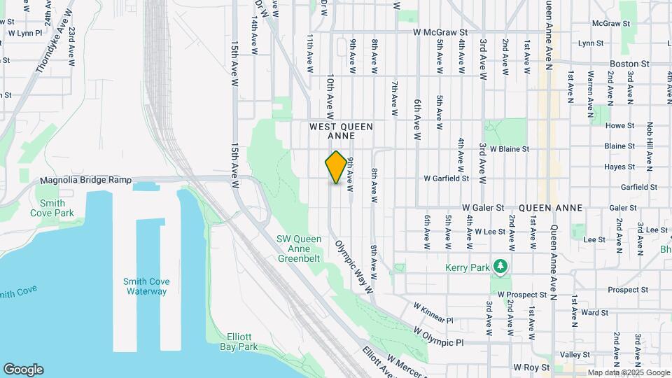 1524 10th Ave W Mapa y Detalles de la Ubicación