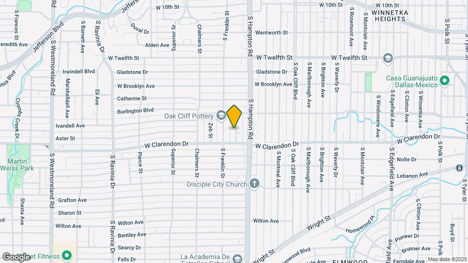 1003 Epenard St Map and Location Details