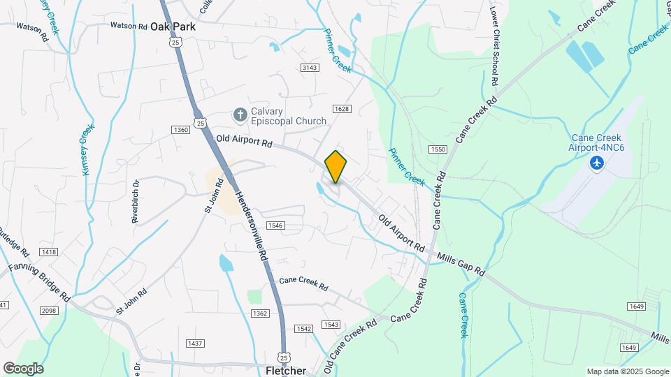 64 Amersham Ln Map and Location Details