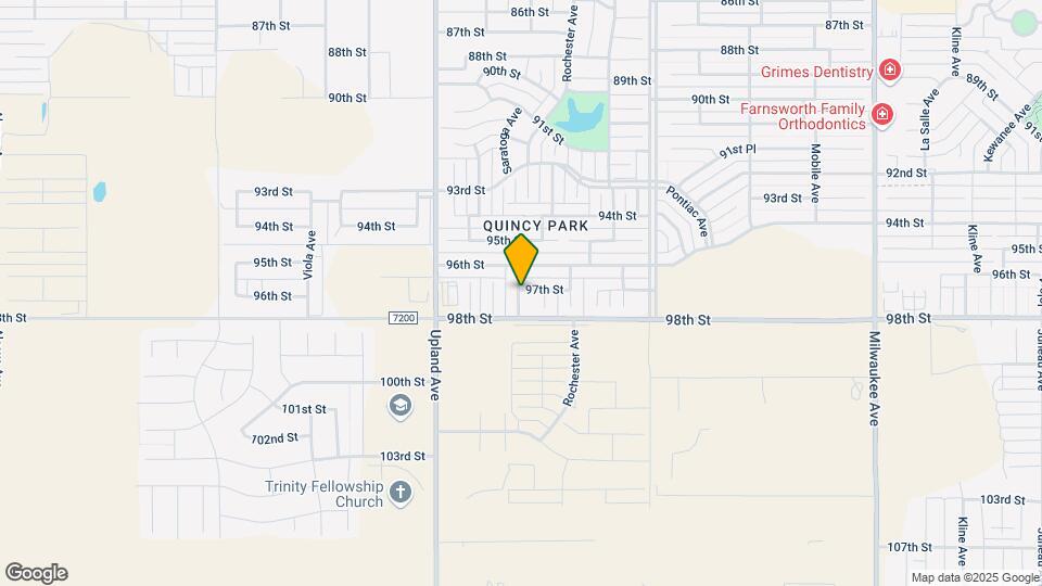 9703 Ross Avenue Map and Location Details