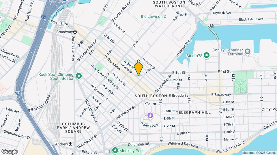 322 Athens St Mapa y Detalles de la Ubicación