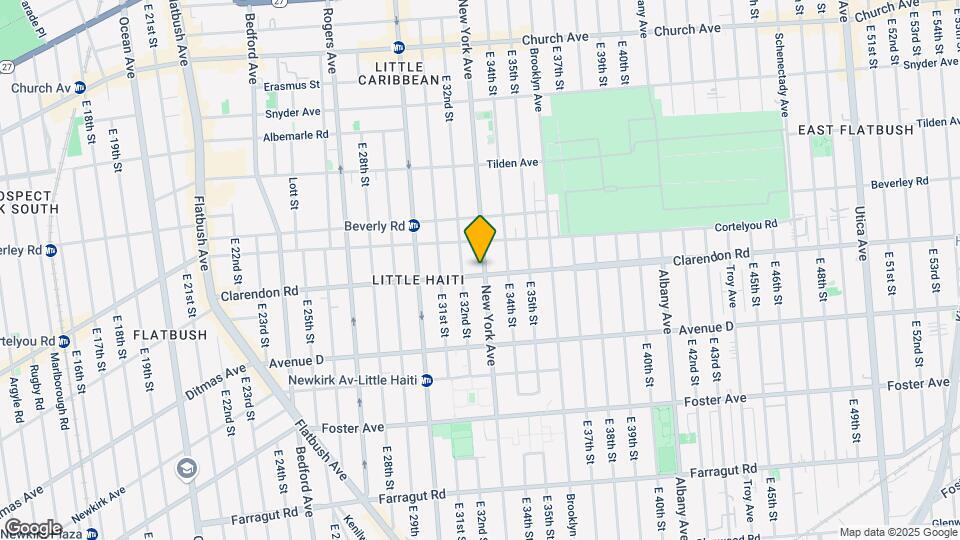 1206 New York Ave Map and Location Details
