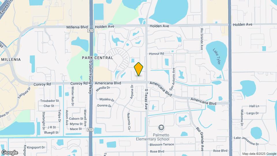 2357 Tom Jones St Map and Location Details