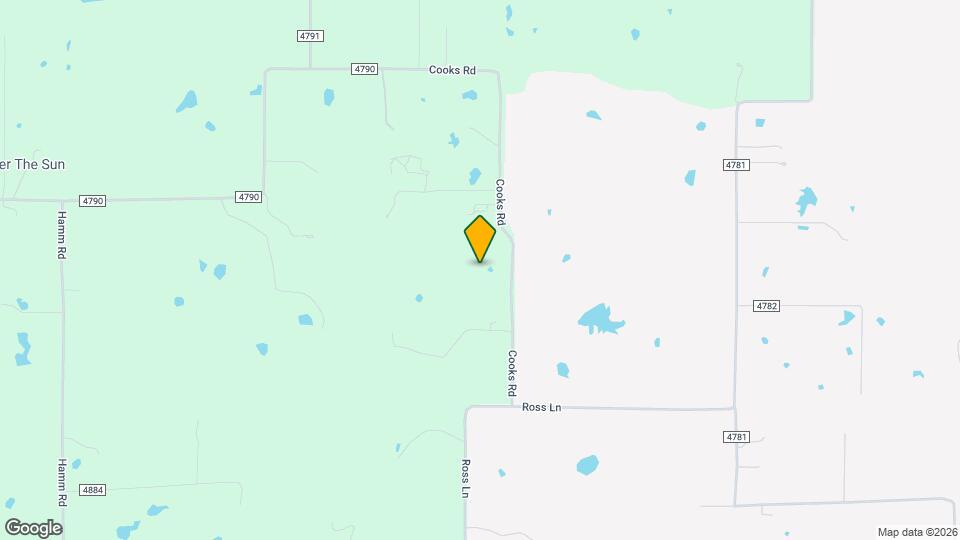 307 Co Rd 4790 Map and Location Details