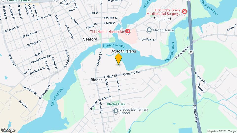 12 Johnson Ave Map and Location Details