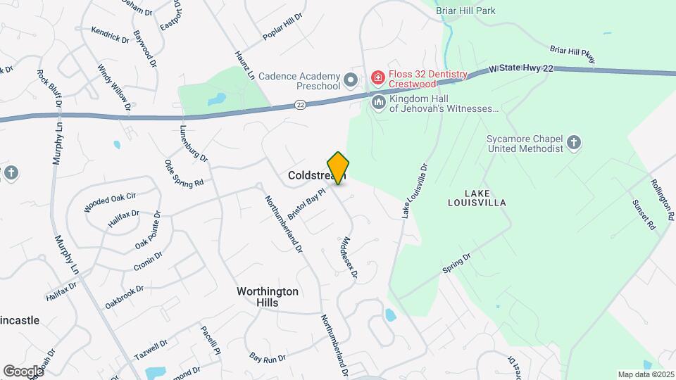 5117 Middlesex Dr Map and Location Details